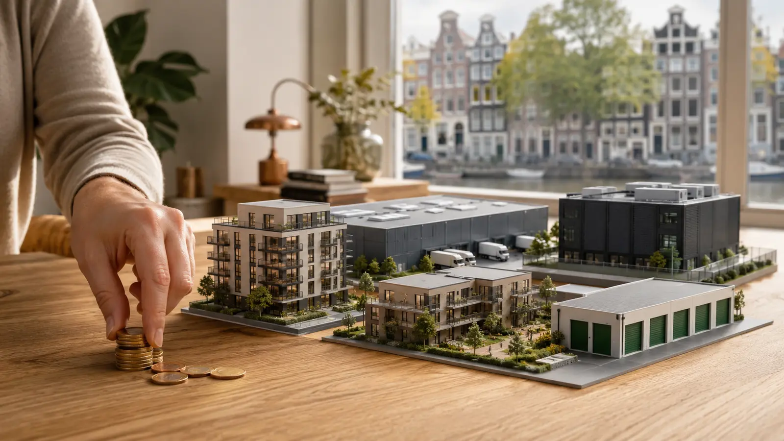Met een klein bedrag beleggen in verschillende soorten vastgoed via REITs