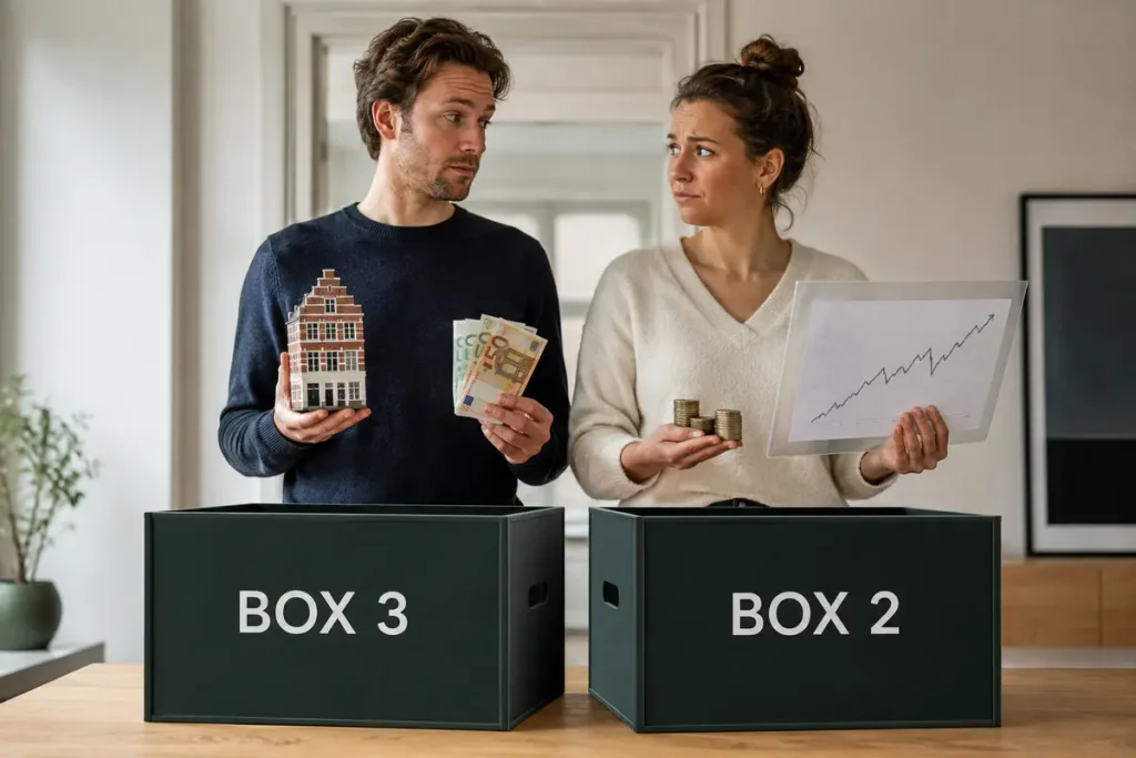 Beleggen in box 3 of via een BV? Zo werkt het onder het huidige stelsel