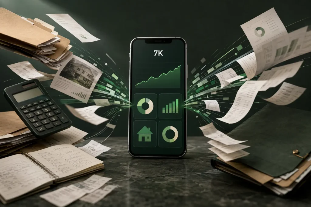 Al je vermogen in één overzicht met de nieuwe 7K-app